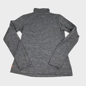 Lucy Gray Heather Turtleneck Top Size Medium